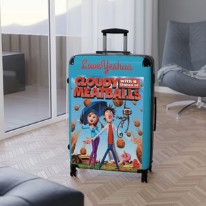 Sturdy Christian Religion Brand Hard 4 Wheel Suitcase Made In USA All Sizes